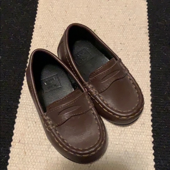 baby penny loafers